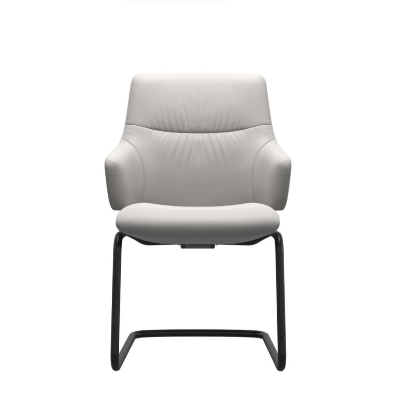 Stressless Mint Low Back Dining Armchair | D400 | Leather