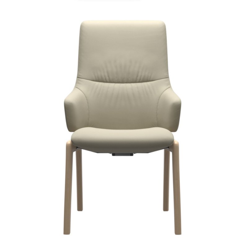Stressless Mint High Back Dining Armchair | D100 | Leather