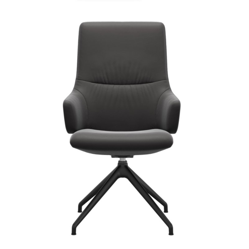 Stressless Mint High Back Dining Armchair | D350 | Leather