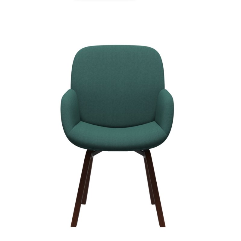 Stressless Bay Low Back Dining Armchair | D200 | Fabric