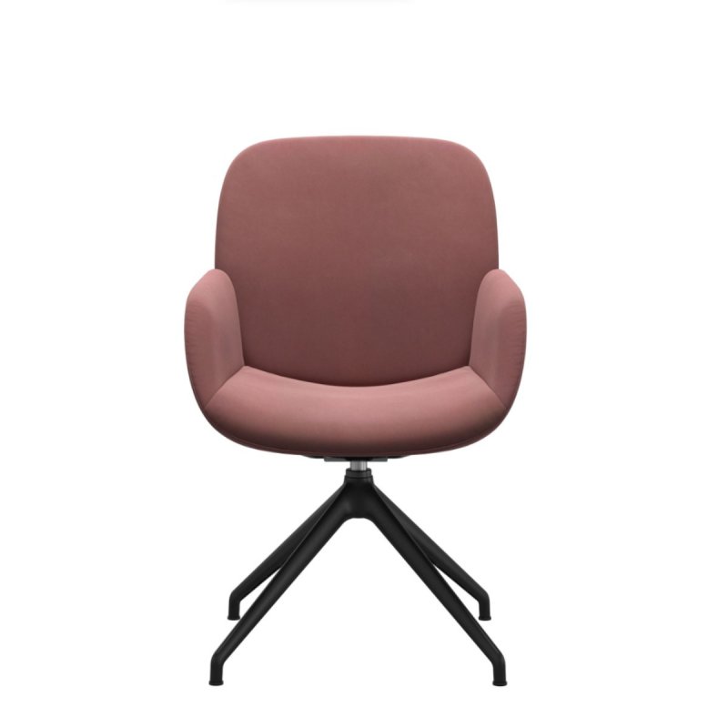 Stressless Bay Low Back Dining Armchair | D350 | Fabric