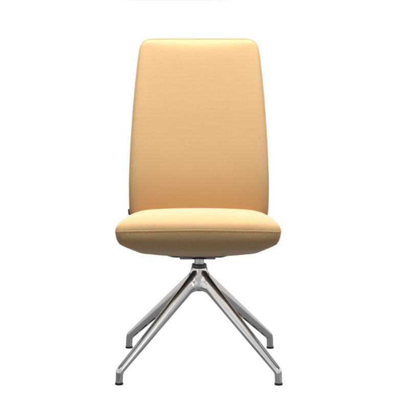Stressless Vanilla High Back Dining Chair | D350 | Leather