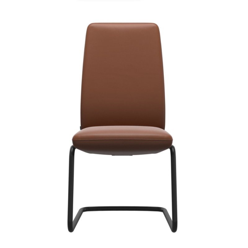 Stressless Vanilla High Back Dining Chair | D400 | Leather