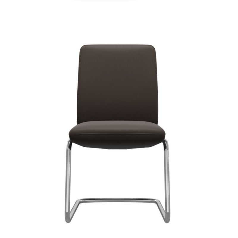 Stressless Vanilla Low Back Dining Chair | D400 | Leather
