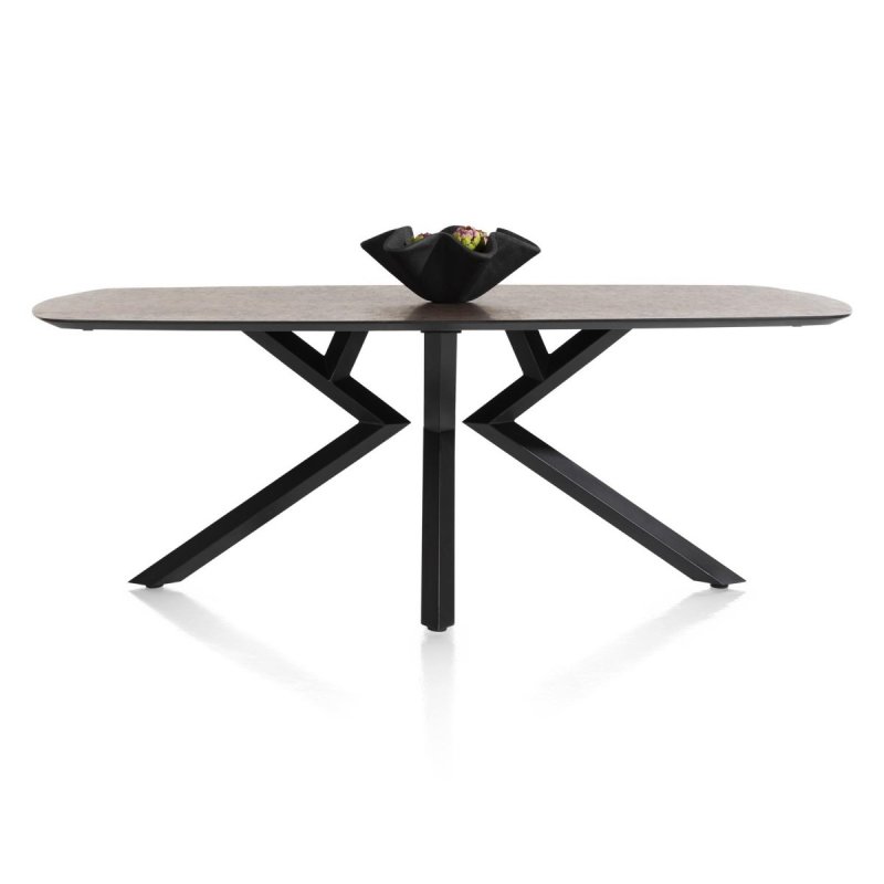 Habufa Masura Dining Table | Rust