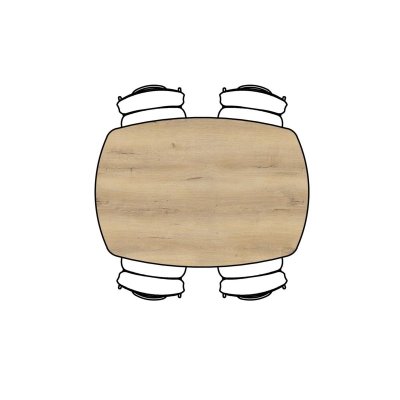 Habufa Masura Bar Table | Natural