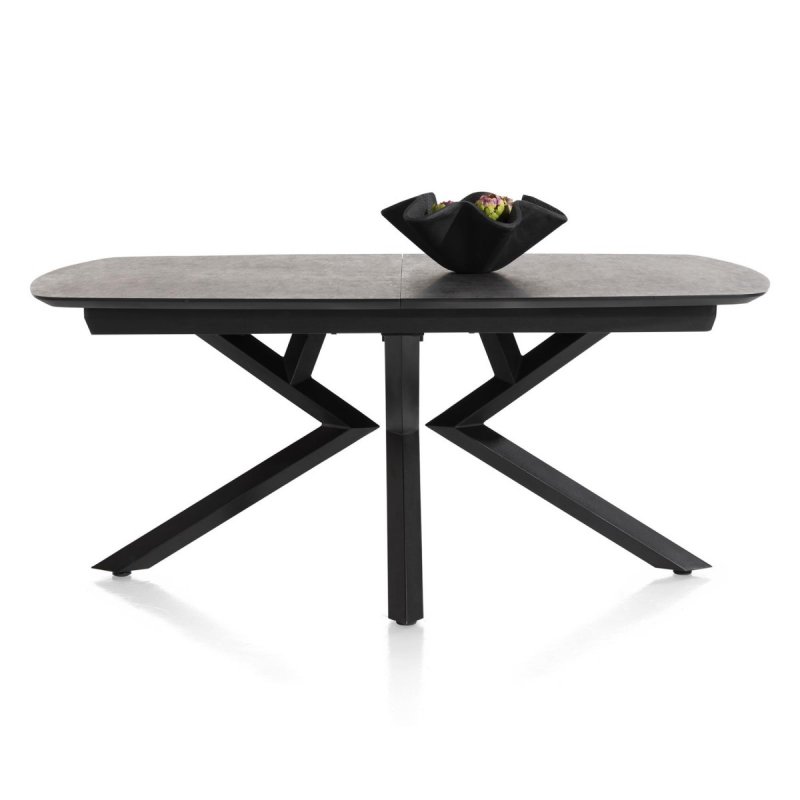 Habufa Masura Extendable Dining Table | Anthracite