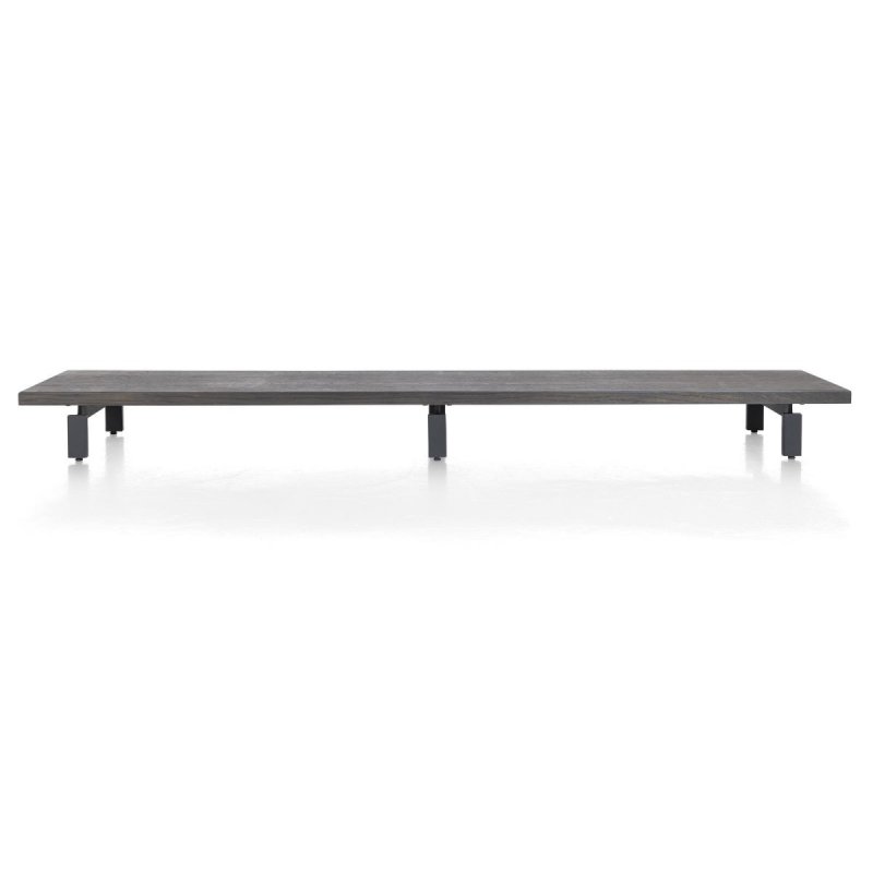 Habufa Ridge Platform Base | Castle Anthracite