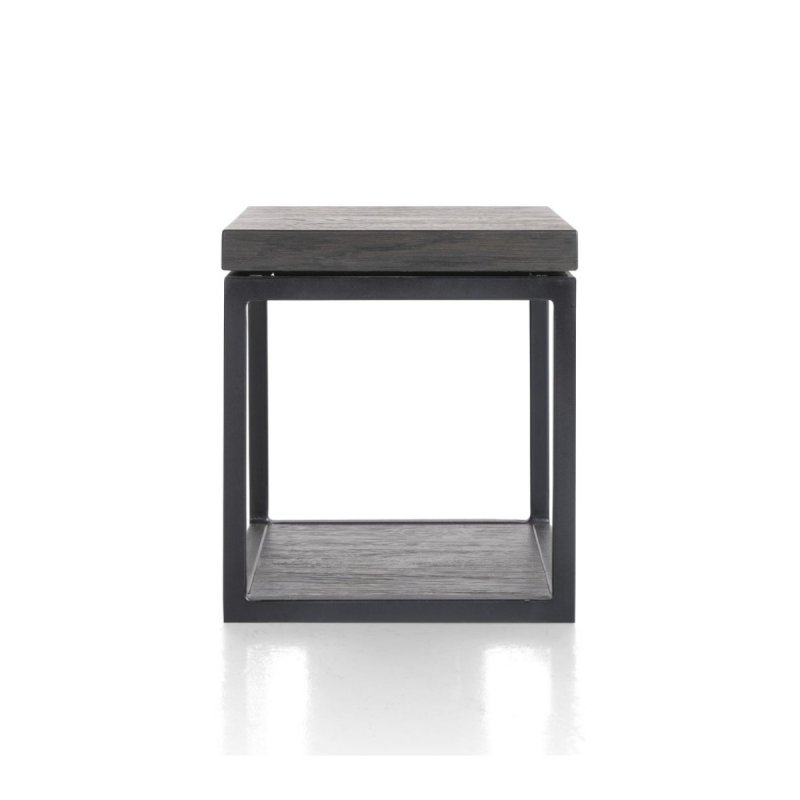 Habufa Ridge Metal Element | Castle Anthracite