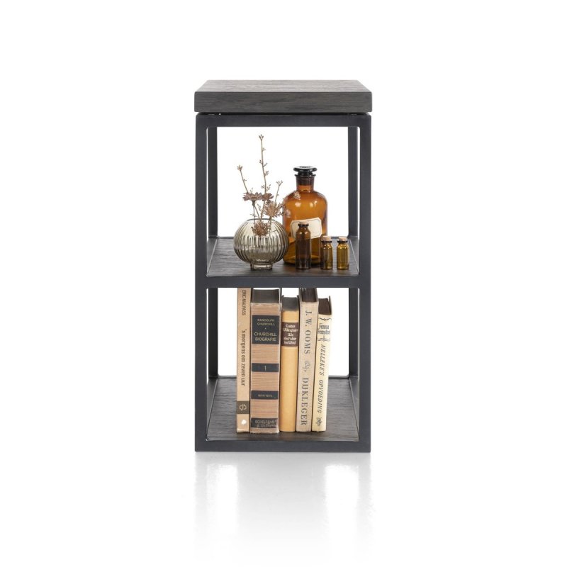 Habufa Ridge Metal Element | Castle Anthracite
