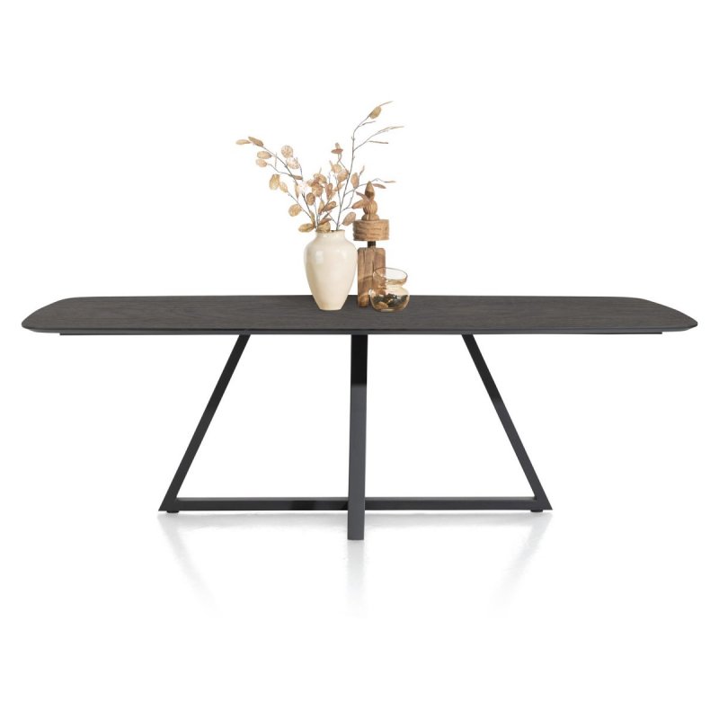 Habufa Ridgefield Dining Table | Castle Anthracite