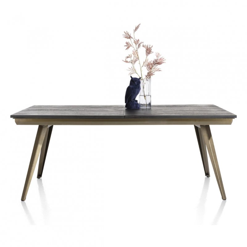 Habufa City Extendable Dining Table | Castle Anthracite
