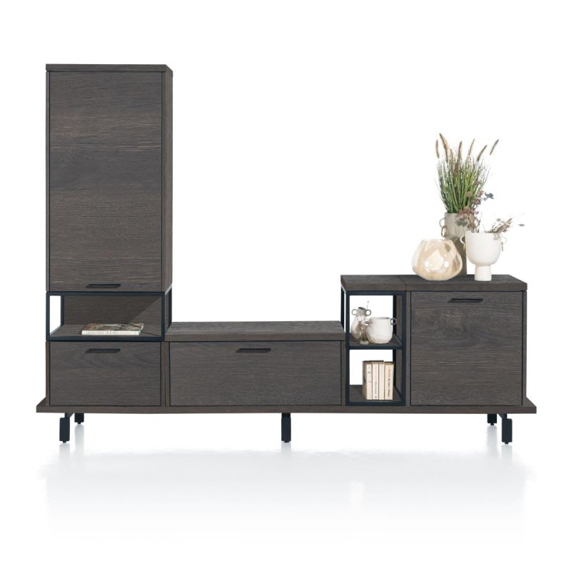 Habufa Ridge | Set Combination One | Castle Anthracite