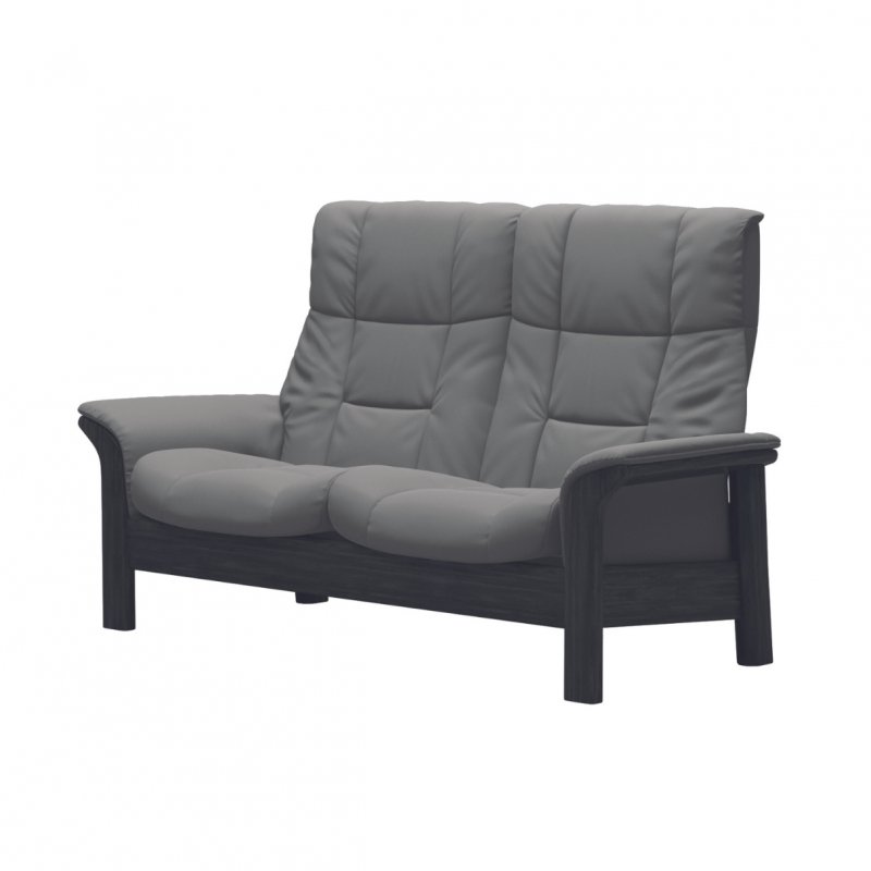 Stressless Quickship | Buckingham Recliner Sofa | Leather