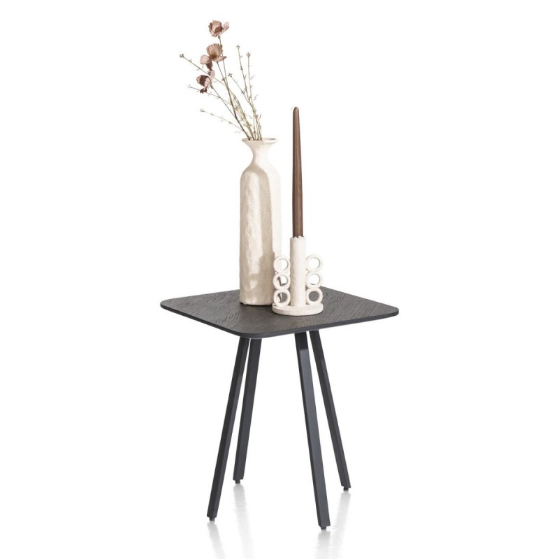 Habufa CLEARANCE | Ridgefield Lamp Table | Castle Anthracite