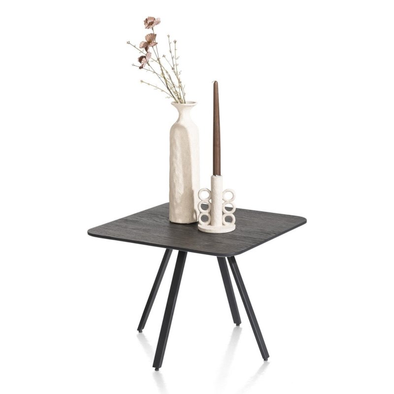 Habufa CLEARANCE | Ridgefield Side Table | Castle Anthracite
