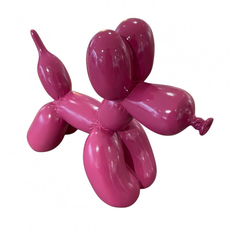 Complete Colour LAST CHANCE | Sculpture | Balloon Dog | Berry