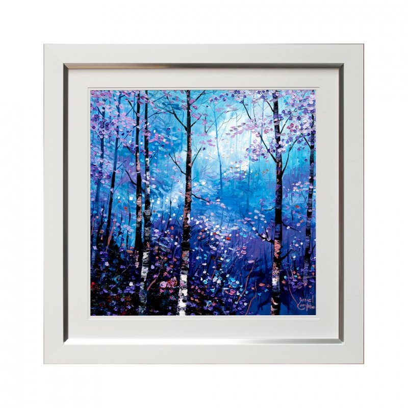 Complete Colour CLEARANCE | Wall Art | Silver Birches in Winter