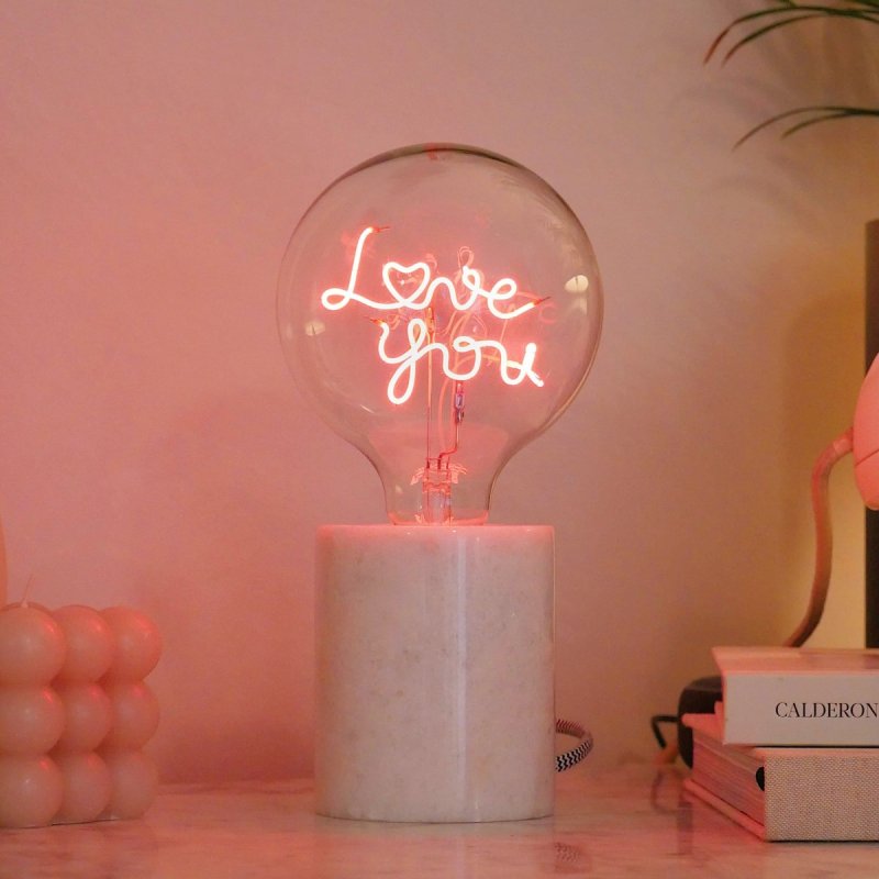 Steepletone CLEARANCE | Love You | LED Bulb