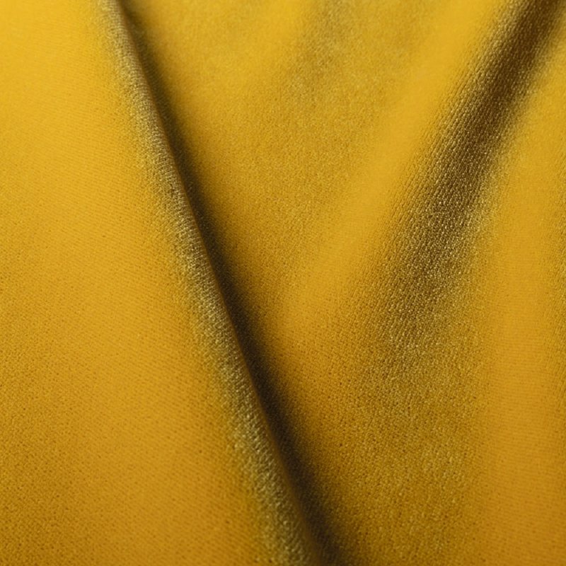 SITS Classic Velvet Yellow | Fabric Sample