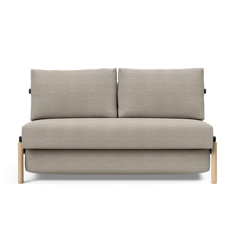 Scandi Collection CLEARANCE | Signy 140cm Sofa Bed | Kenya Fabric