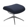 Stressless London Star Footstool | Fabric