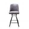 Habufa Eefji Bar Stool | Kibo Anthracite