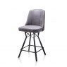 Habufa Eefji Bar Stool | Kibo Anthracite