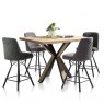 Habufa Eefji Bar Stool | Kibo Anthracite