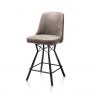 Habufa Eefji Bar Stool | Kibo Taupe