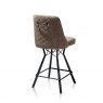 Habufa Eefji Bar Stool | Kibo Taupe