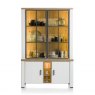 Habufa Arizona Dresser | Oak Railway Brown & White Lacquer
