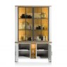 Habufa Arizona Dresser | Oak Railway Brown & White Lacquer