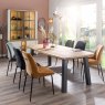 Habufa Arizona Dresser | Oak Railway Brown & White Lacquer