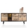 Habufa Avalon Sideboard | Driftwood