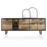 Habufa Avalon Sideboard | Driftwood