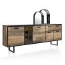 Habufa Avalon Sideboard | Driftwood