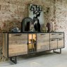 Habufa Avalon Sideboard | Driftwood