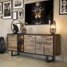Habufa Avalon Sideboard | Driftwood