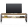 Habufa Brooklyn TV Rack | Oak Railway Brown