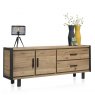 Habufa Brooklyn Sideboard | Oak Railway Brown