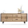 Habufa Brooklyn Sideboard | Oak Railway Brown