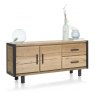 Habufa Brooklyn Sideboard | Oak Railway Brown