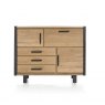 Habufa Brooklyn Dressette | Oak Railway Brown