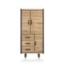 Habufa Brooklyn Cabinet | Oak Railway Brown