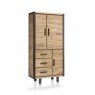 Habufa Brooklyn Cabinet | Oak Railway Brown