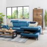 Habufa Brooklyn Cabinet | Oak Railway Brown