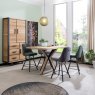 Habufa Brooklyn Cabinet | Oak Railway Brown