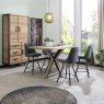 Habufa Brooklyn Cabinet | Oak Railway Brown
