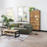 Habufa Brooklyn Cabinet | Oak Railway Brown